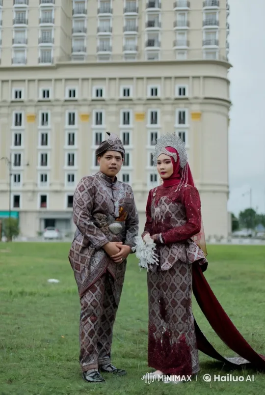 Traditional Attire Couple Showcases Kungfu Skills – AI Generated Video | Hailuo AI