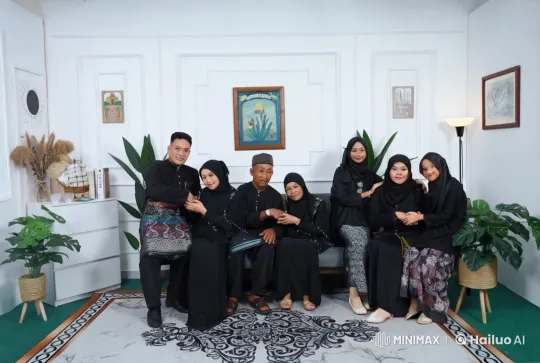 Family Enacts Energetic Kungfu Display – AI Generated Video | Hailuo AI