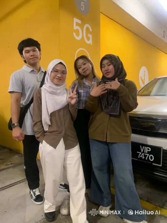 Choreographed Kung Fu Display in Parking Garage – AI Generated Video | Hailuo AI