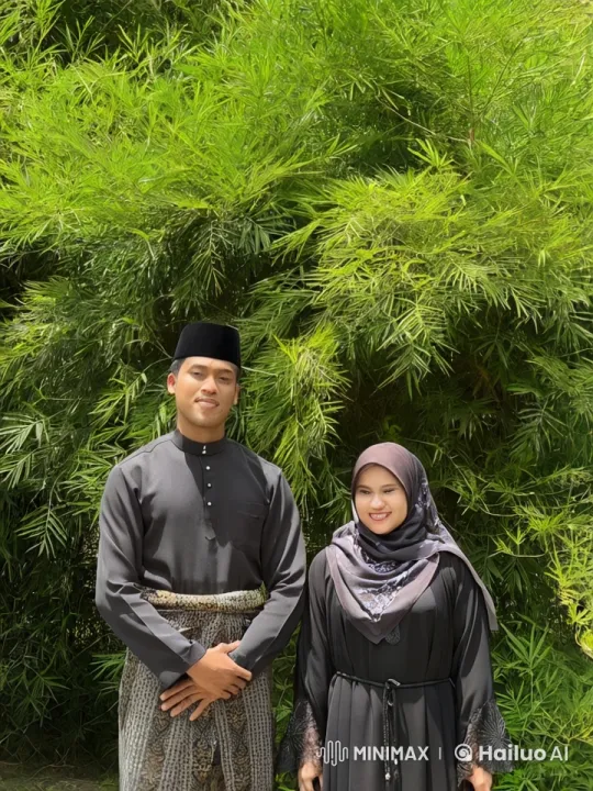 Couple Practicing Wing Chun in Traditional Attire – AI Generated Video | Hailuo AI