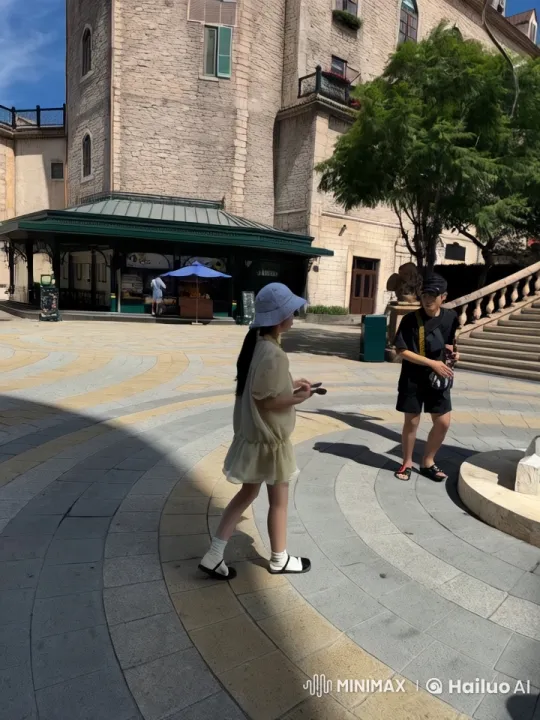 Young Woman Demonstrates Impressive Kungfu Skills – AI Generated Video | Hailuo AI