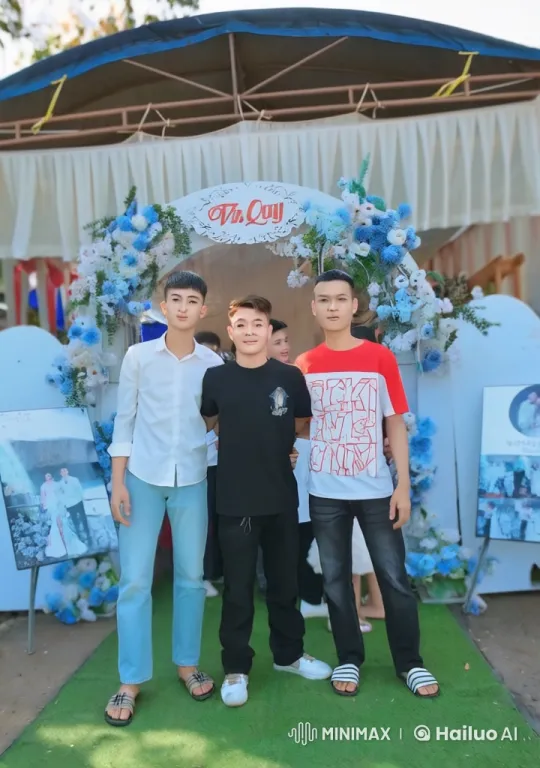 Young Friends Showcase Intense Martial Arts Skills – AI Generated Video | Hailuo AI
