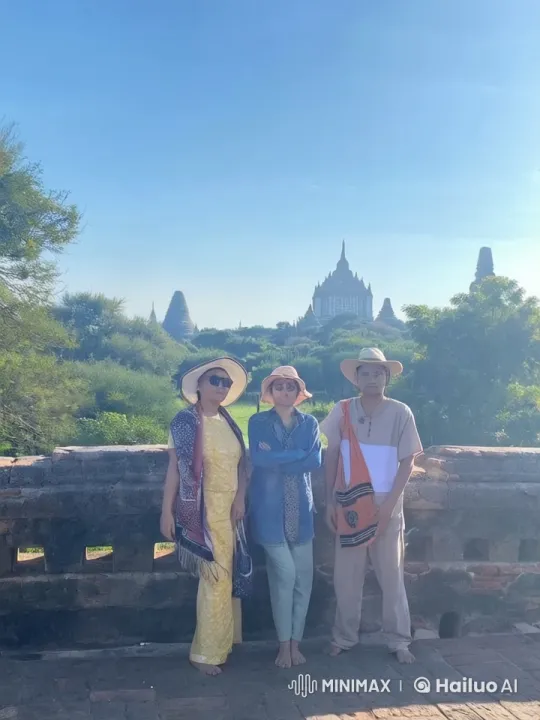 Ancient Wall Kung Fu Display in Scenic Setting – AI Generated Video | Hailuo AI