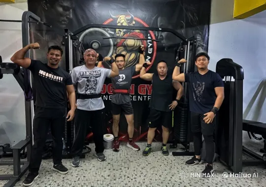 Athletic Individuals Showcase Martial Arts and Fitness Skills – AI Generated Video | Hailuo AI