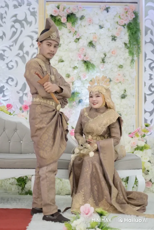 Traditional Wedding Attire Kung Fu Battle – AI Generated Video | Hailuo AI