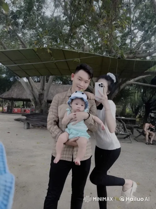 Family Practicing Kungfu in Nature – AI Generated Video | Hailuo AI