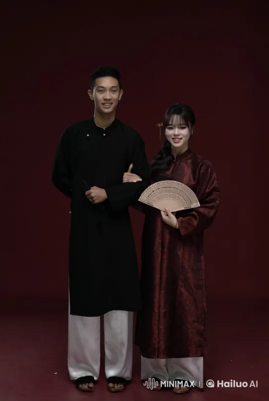 Traditional Kung Fu Pair Showcase Discipline – AI Generated Video | Hailuo AI