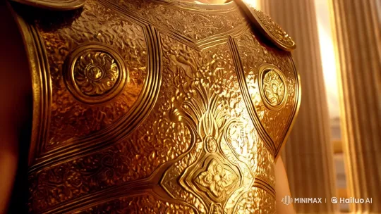 Adonis and Aphrodite: A Mythical Encounter in Opulent Splendor – AI Generated Video | Hailuo AI