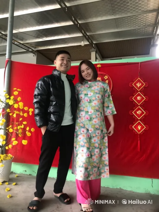 Vietnamese Festive Martial Arts Display in Live2D Animation – AI Generated Video | Hailuo AI
