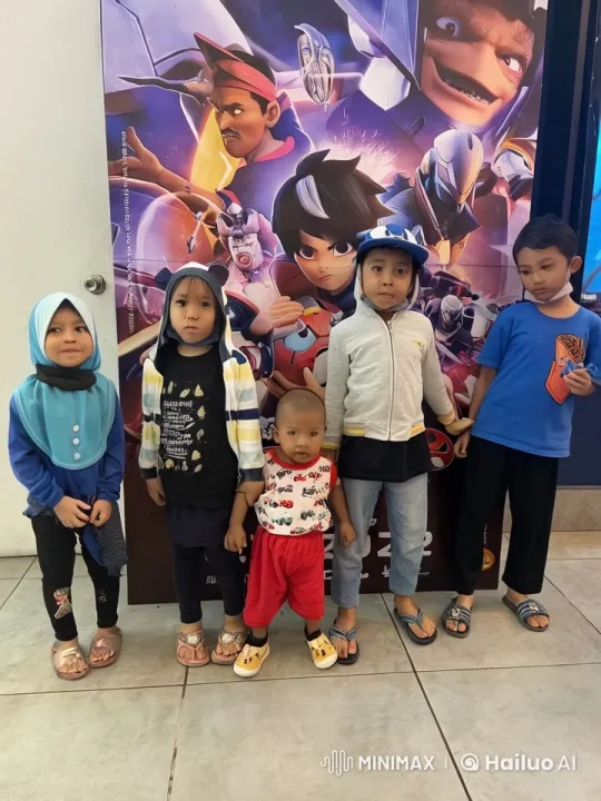 Kids Perform Playful Kung Fu Routine Inspired by Poster – AI Generated Video | Hailuo AI