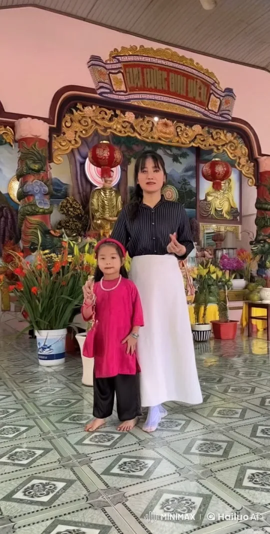 Temple Kung Fu Duel: Tradition Meets Action – AI Generated Video | Hailuo AI