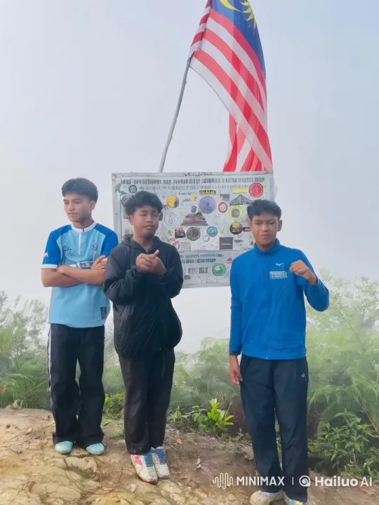 Malaysian Youths Display Martial Arts Prowess – AI Generated Video | Hailuo AI