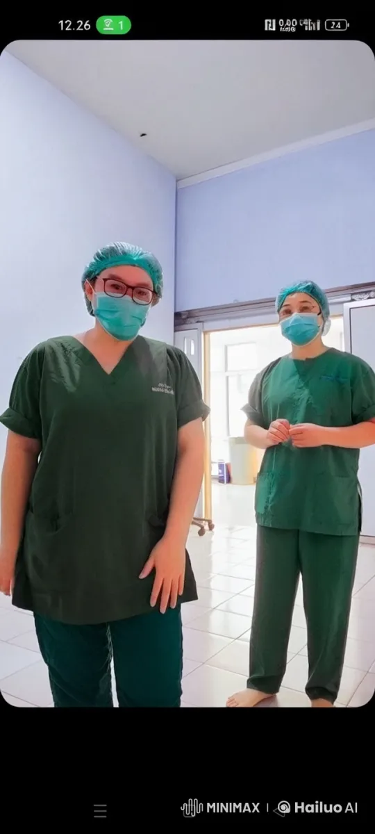 Traditional Kungfu Combat Display in Medical Scrubs – AI Generated Video | Hailuo AI