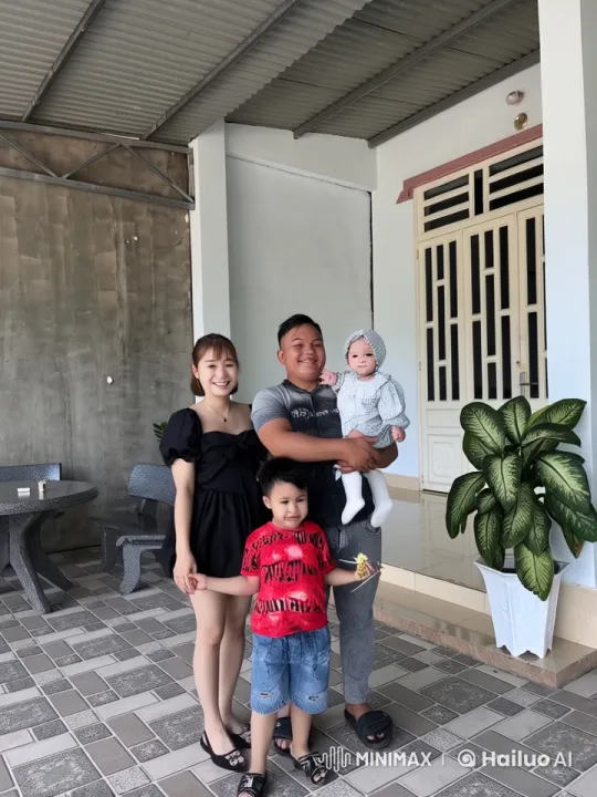 Family Performs Intense Kung Fu in Live2D Animation – AI Generated Video | Hailuo AI