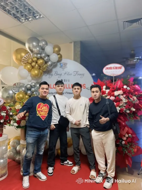 Young Men Display Martial Arts in Festive Indoor Setting – AI Generated Video | Hailuo AI