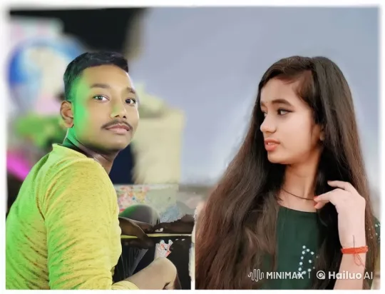 Couple Shares Tender Moment with Loving Kiss – AI Generated Video | Hailuo AI