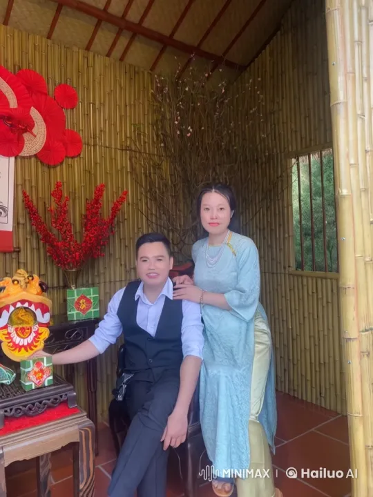 Traditional Vietnamese Kung Fu Display in Bamboo Setting – AI Generated Video | Hailuo AI