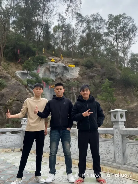 Young Men Display Impressive Kung Fu Skills – AI Generated Video | Hailuo AI