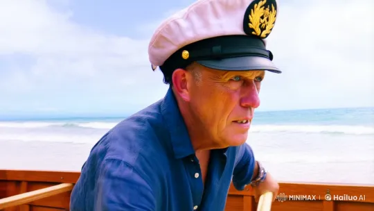 Spanish Captain Meets Natives on Sandy Shore – AI Generated Video | Hailuo AI