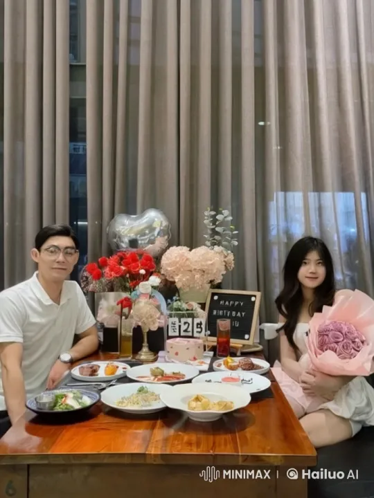 Birthday Celebration Interrupted by Kung Fu Showdown – AI Generated Video | Hailuo AI