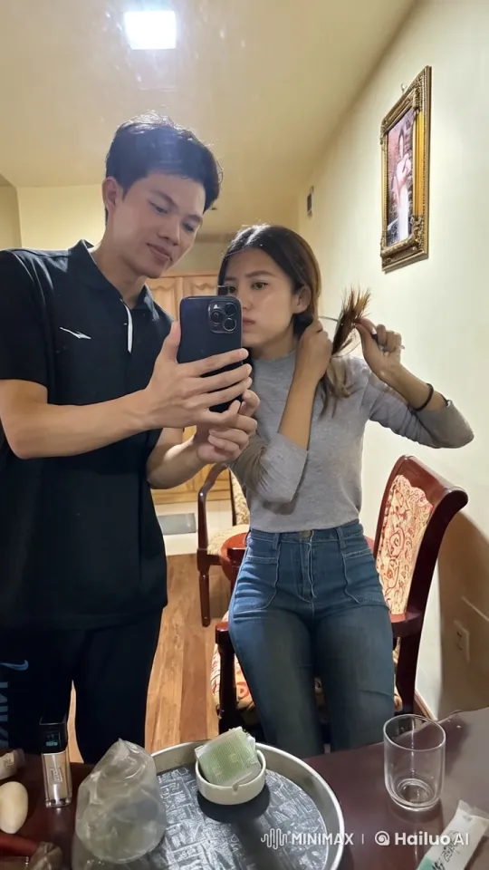 Couple Demonstrates Martial Arts Skills in Dynamic Fight Scene – AI Generated Video | Hailuo AI