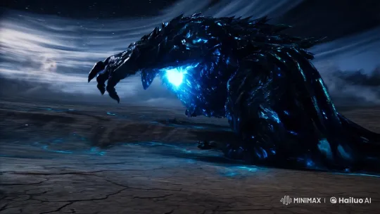 Cinematic Titanus Abyssweaver: Void's Silent, Terrifying Majesty – AI Generated Video | Hailuo AI