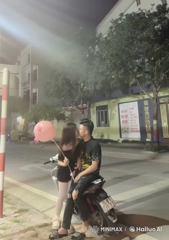 Couple's Intense Night-Time Martial Arts Duel – AI Generated Video | Hailuo AI
