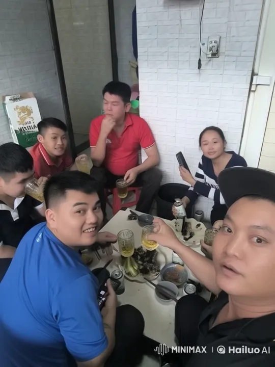 Live2D Video: Casual Gathering with Surprise Kung Fu Showdown – AI Generated Video | Hailuo AI