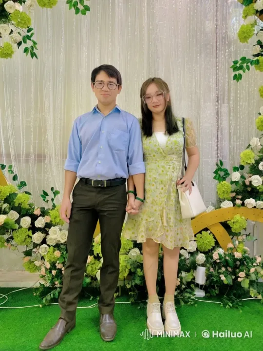 Couple Performs Martial Arts in Elegant Floral Setting – AI Generated Video | Hailuo AI
