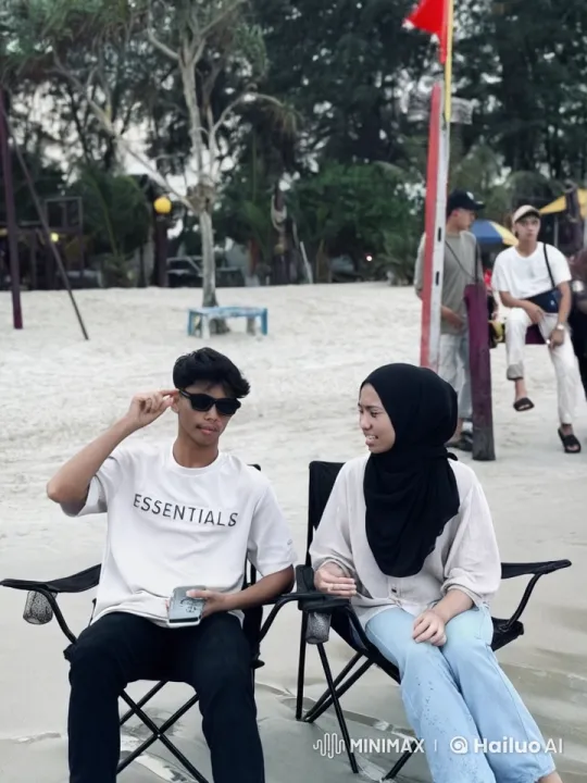 Beachside Kung Fu Sparring: A Blend of Serenity and Intensity – AI Generated Video | Hailuo AI