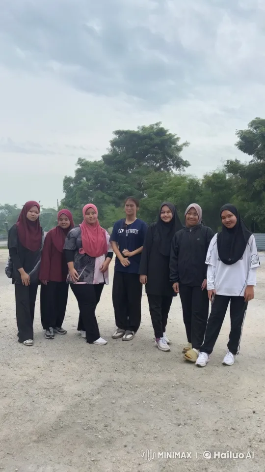 Group of Martial Artists Practicing Outdoors – AI Generated Video | Hailuo AI