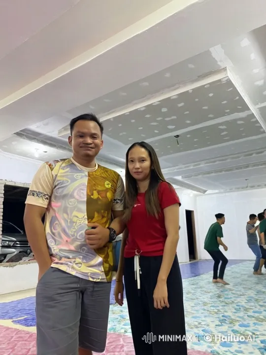 Friendly Kungfu Training Session in Colorful Dojo – AI Generated Video | Hailuo AI