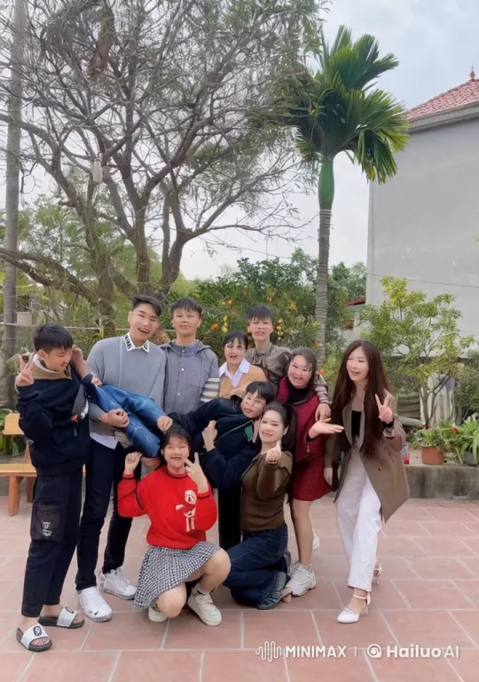 Outdoor Kung Fu Fight Scene with Friends – AI Generated Video | Hailuo AI