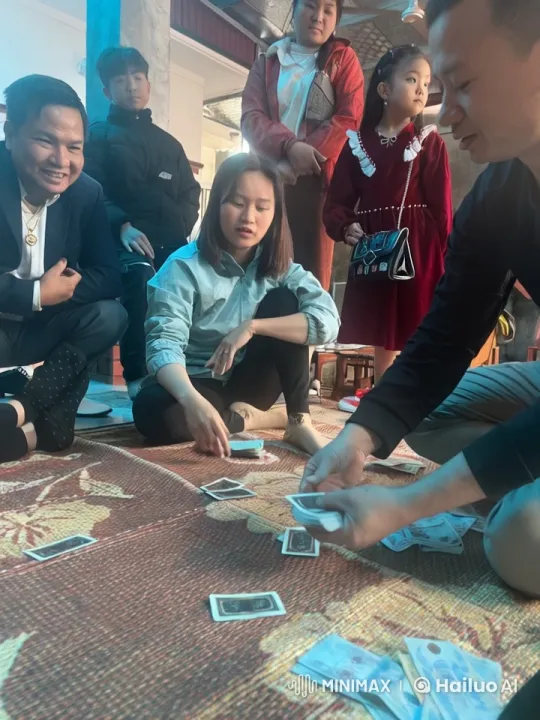 Indoor Kungfu Showdown on a Rug – AI Generated Video | Hailuo AI
