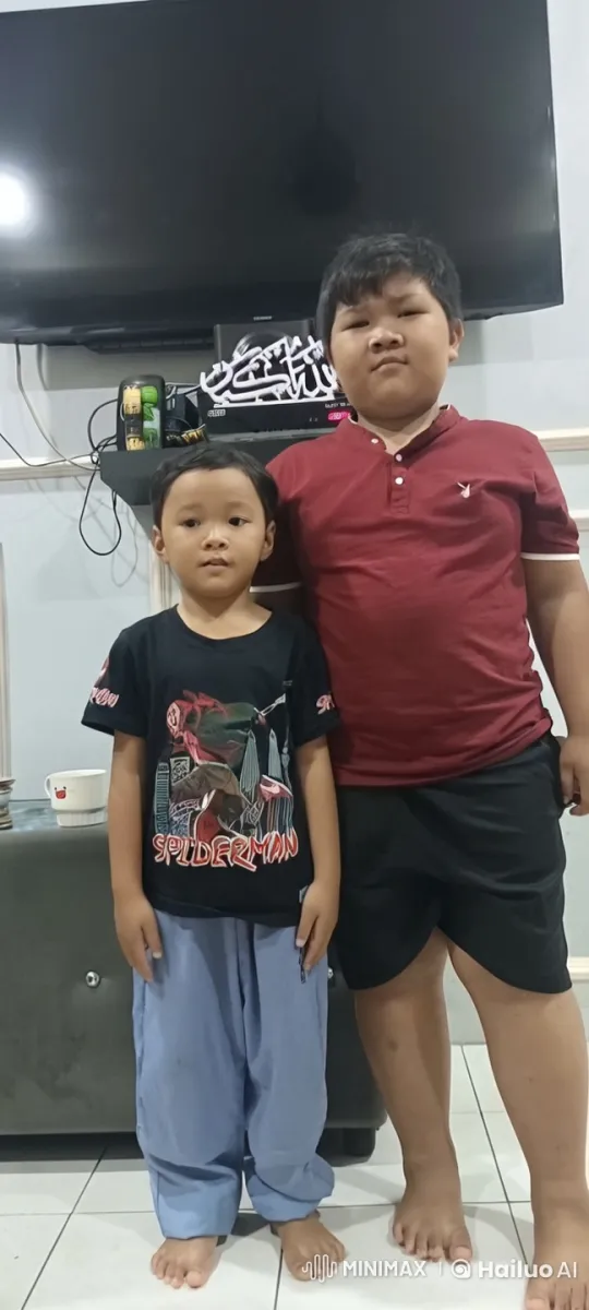 Boys Practicing Playful Boxing and Kung Fu Moves – AI Generated Video | Hailuo AI