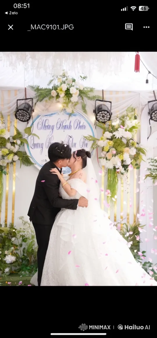 Wedding Meets Martial Arts: Kungfu Bride and Groom – AI Generated Video | Hailuo AI