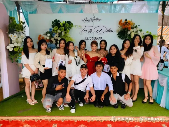 Live2D Animated Wedding Fight Spectacle – AI Generated Video | Hailuo AI