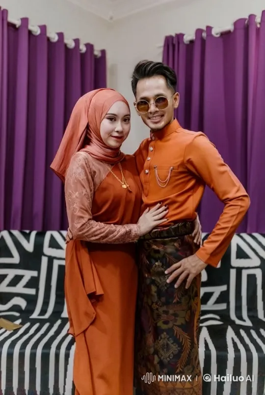 Couple Showcases Martial Arts in Traditional Attire – AI Generated Video | Hailuo AI
