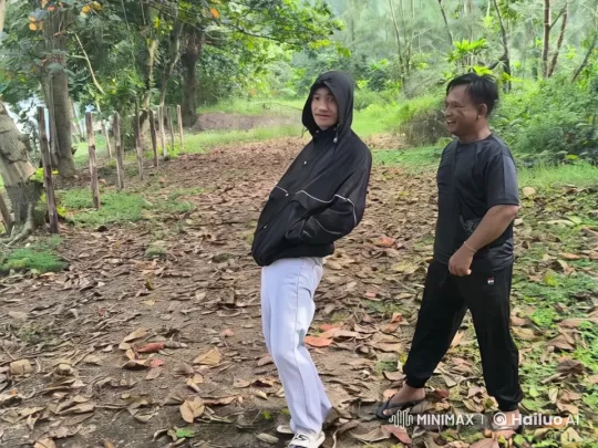 Advanced Kung Fu Fight in Forest Setting – AI Generated Video | Hailuo AI