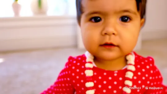 Joyful Child Playing with Toys in Bright Room – AI Generated Video | Hailuo AI