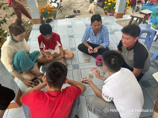 Card Game Turns into Unexpected Kungfu Showdown – AI Generated Video | Hailuo AI