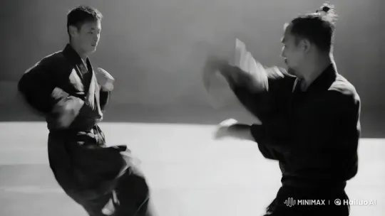 Aesthetic Martial Arts Combat Choreography Video – AI Generated Video | Hailuo AI