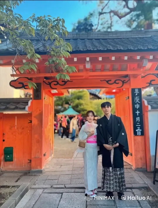 Traditional Shrine Setting for Kungfu Fight Display – AI Generated Video | Hailuo AI