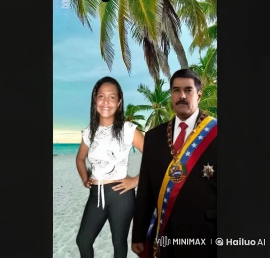 Romantic Sunset Beach Scene with Chico and Woman – AI Generated Video | Hailuo AI
