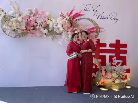 Traditional Kungfu Battle Amidst Floral Decor – AI Generated Video | Hailuo AI