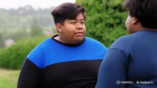 Intimate Moment Between Two Young Men in Nature – AI Generated Video | Hailuo AI