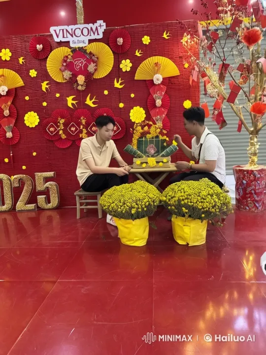 Animated Kung Fu Battle with Traditional Vietnamese Decor – AI Generated Video | Hailuo AI