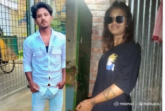 Couple Sharing a Tender Kiss in Contrasting Settings – AI Generated Video | Hailuo AI