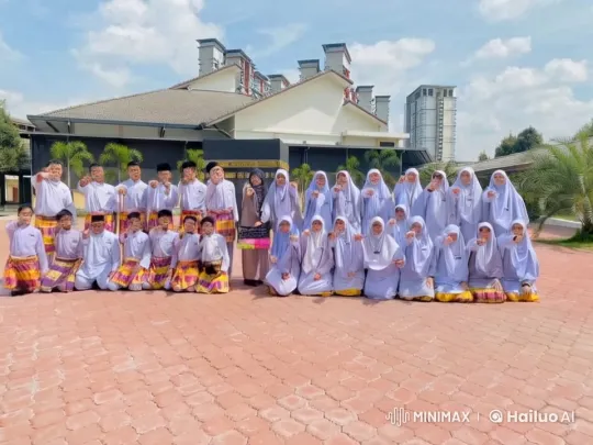 Outdoor Celebration with Uniformed Group – AI Generated Video | Hailuo AI