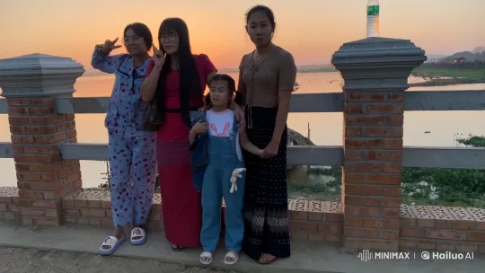 Tranquil Sunset Transforms into Impressive Kung-Fu Scene – AI Generated Video | Hailuo AI